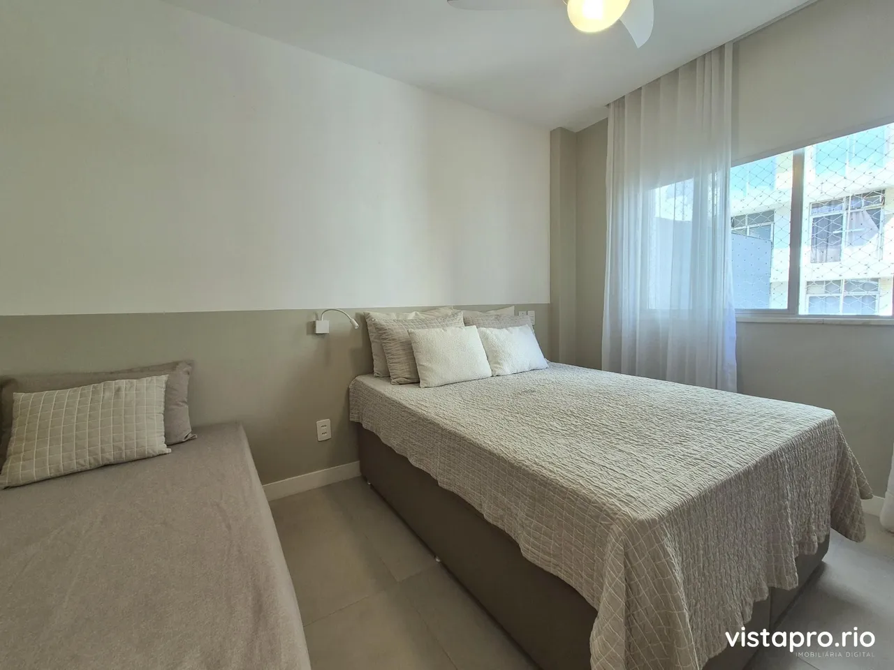 Apartamento de 3 dormitorios con 2 baños y 2 plazas — photo 9