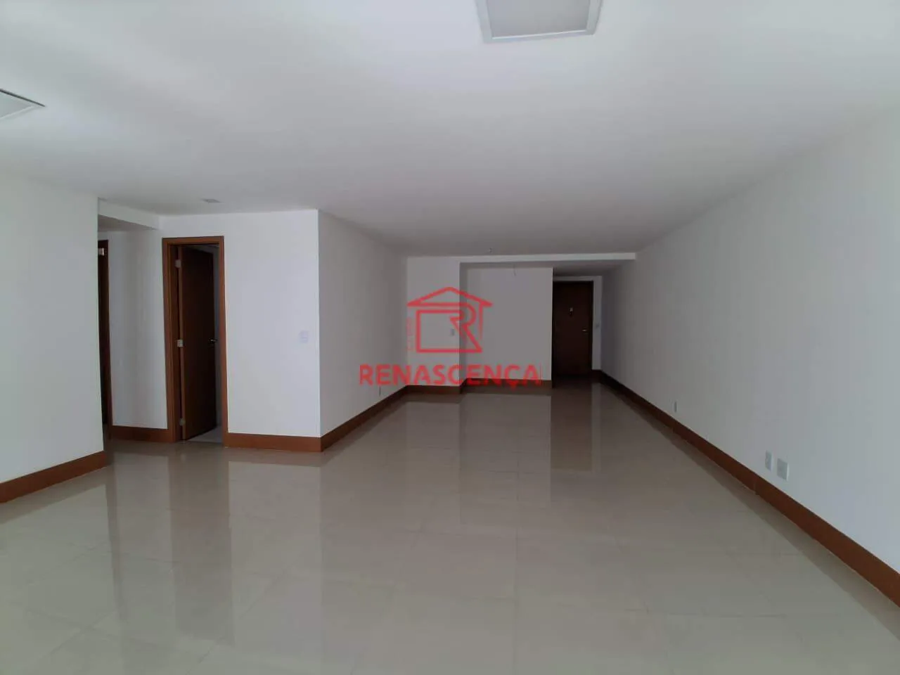 Apartamento sem mobília com 3 quartos e varanda com churrasqueira — photo 2