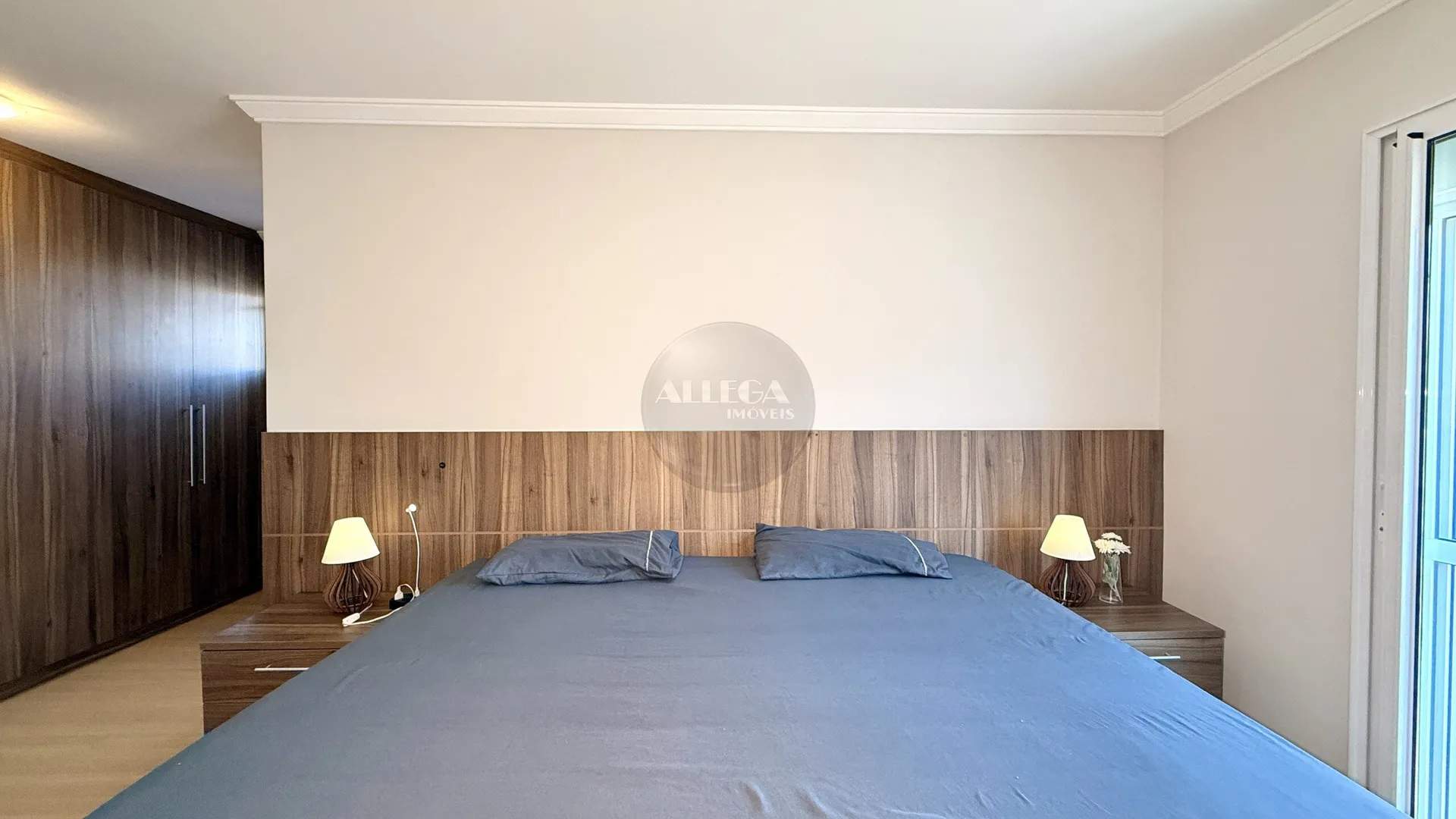 Apartamento semi mobiliado com varanda e churrasqueira — photo 22