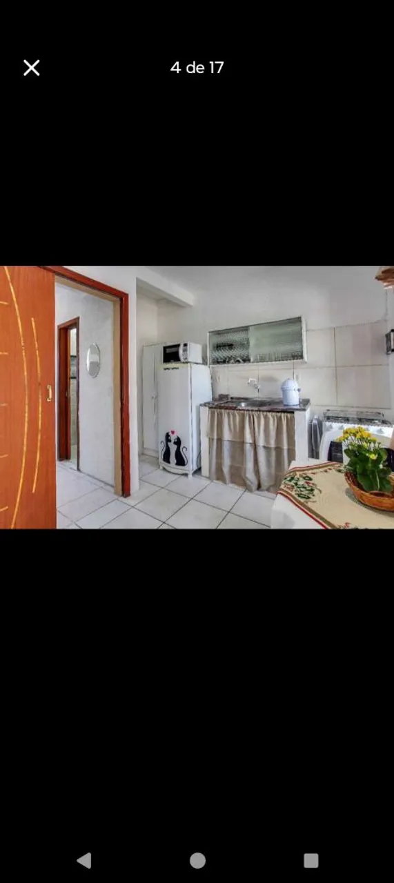 Furnished apartment with enclosed kitchen and gas stove — photo 5