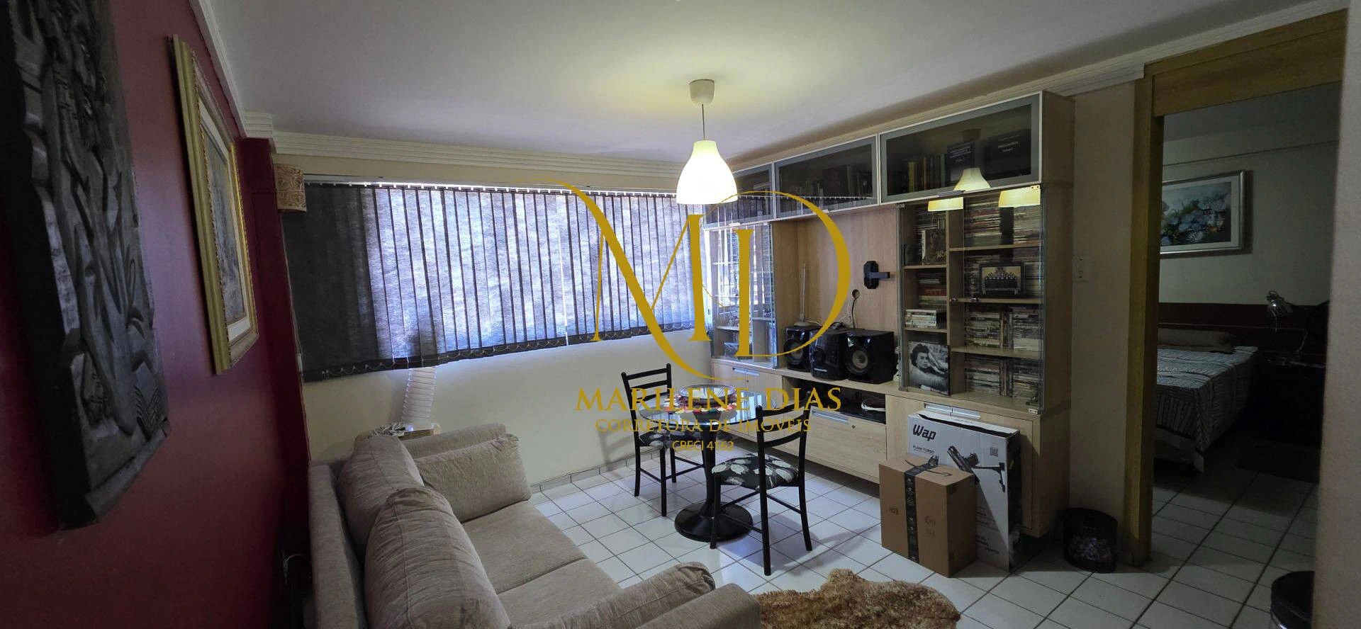 One-bedroom apartment with a home office in João Pessoa — photo 2
