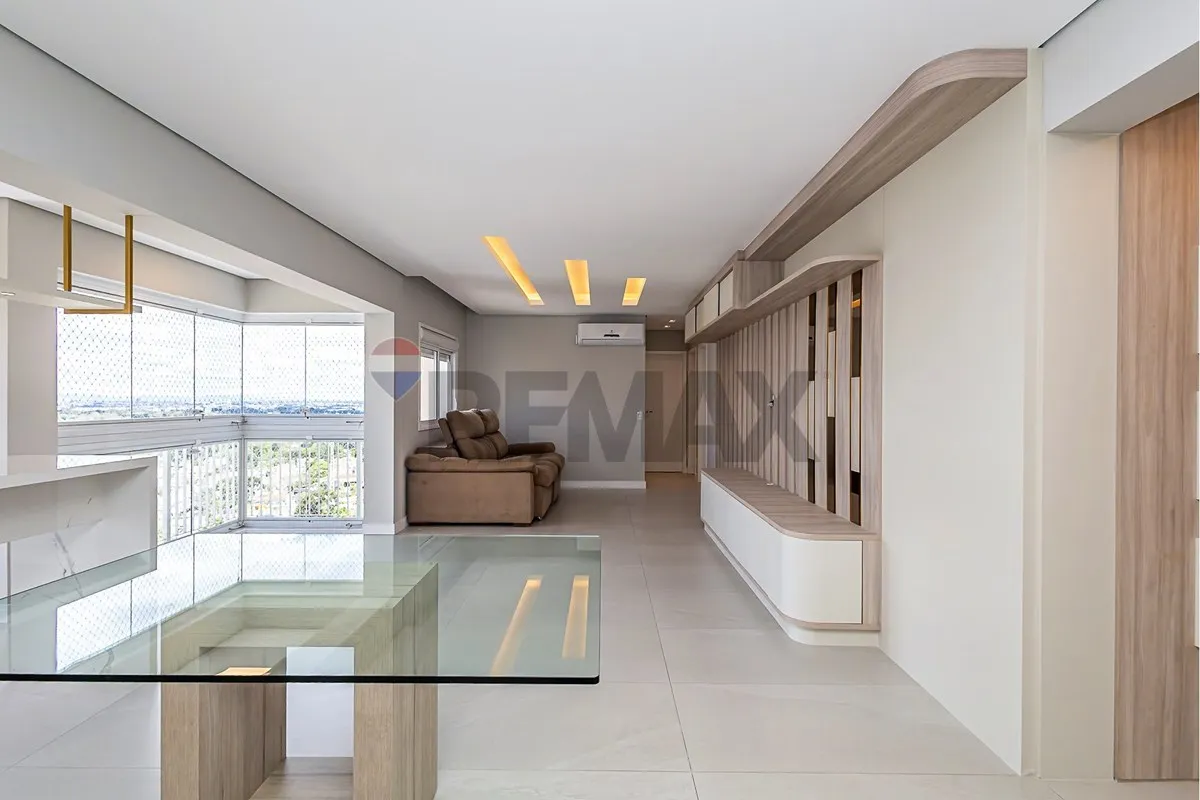 Furnished apartment with 2 bedrooms and 2 parking spaces, 195 m² — photo 4