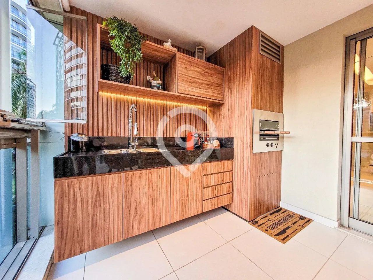 Apartamento sem mobília com 3 vagas e 260 m² — photo 11