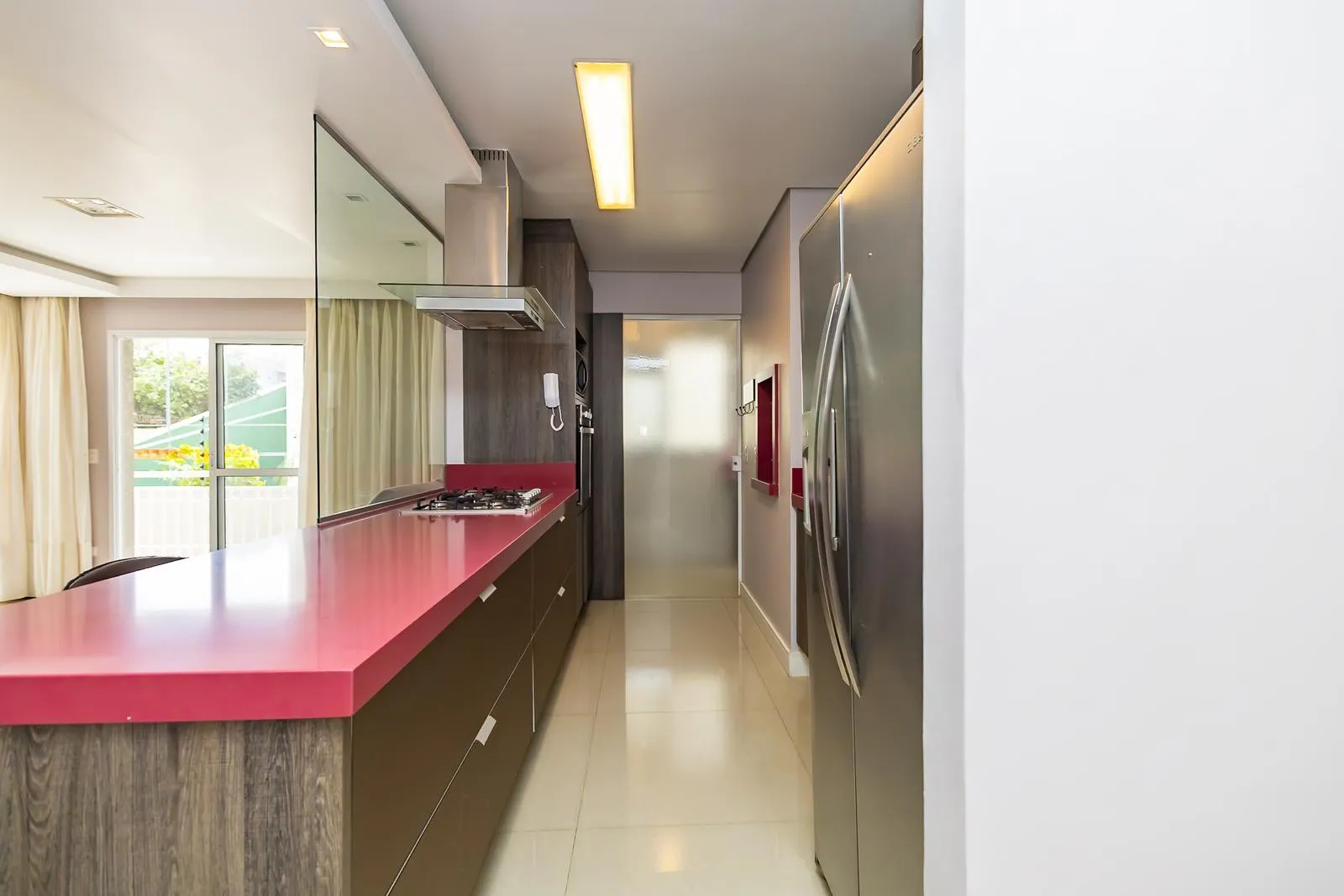 Home office in a 2-bedroom apartment, 95 m² — photo 52