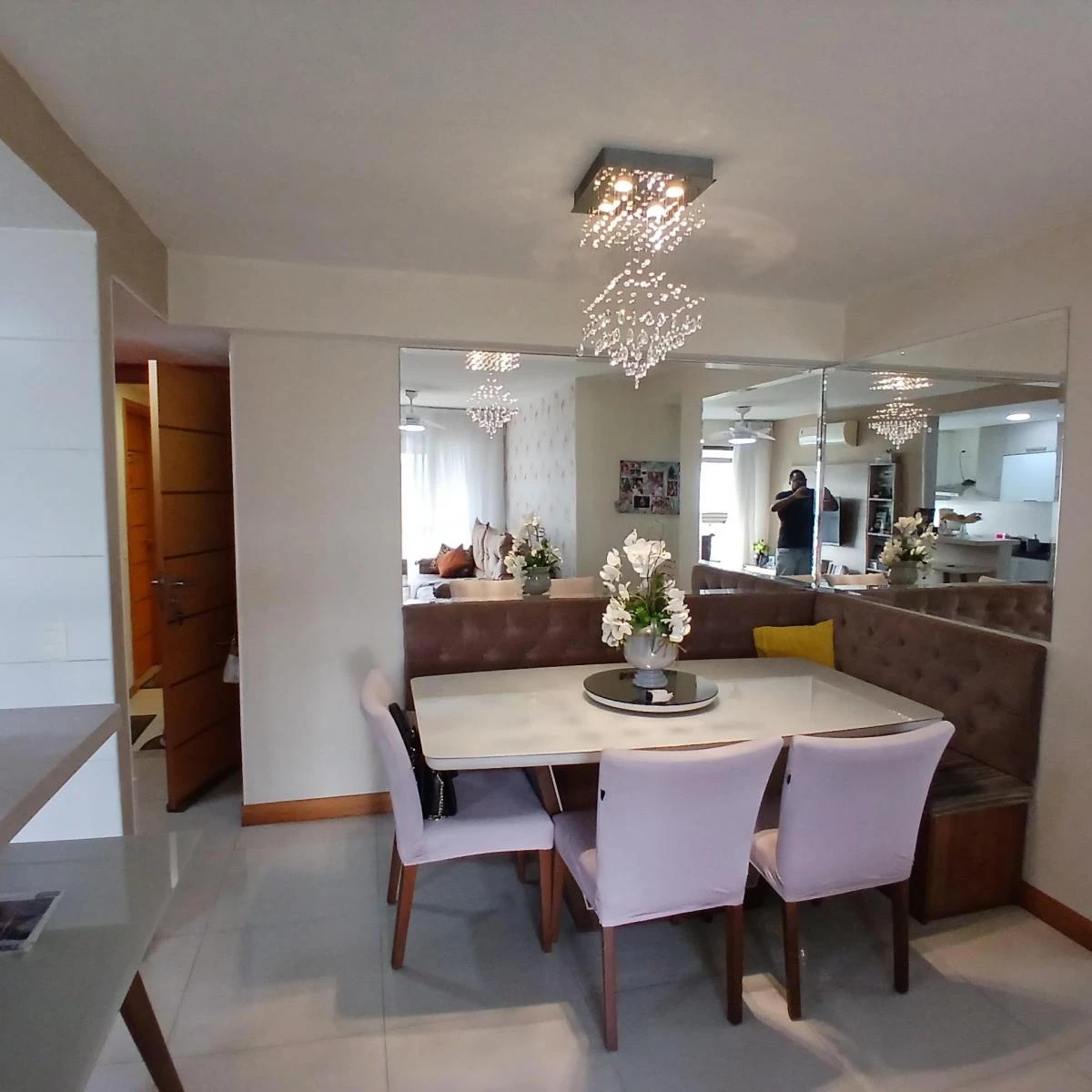 Mountain view in a 3-bedroom apartment, 83 m² — photo 20