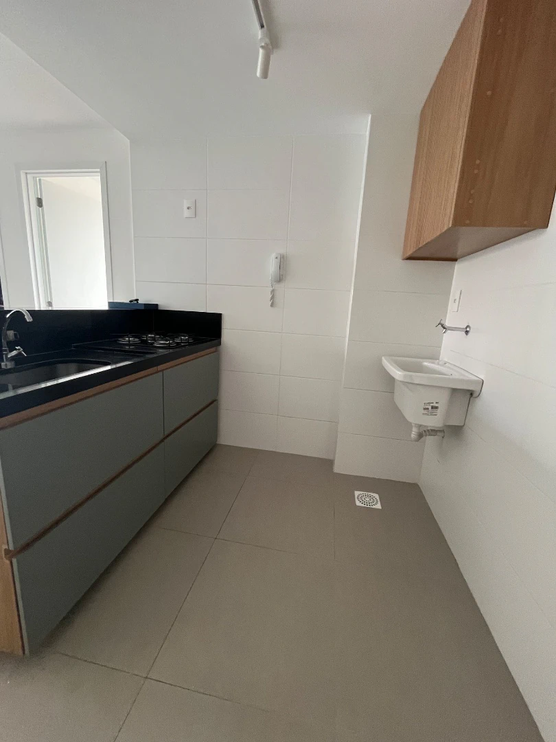Home office in a 2-bedroom apartment, 57 m² — photo 11