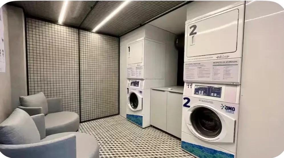 Вид на воду и 1 спальня: квартира 19 м² — photo 9