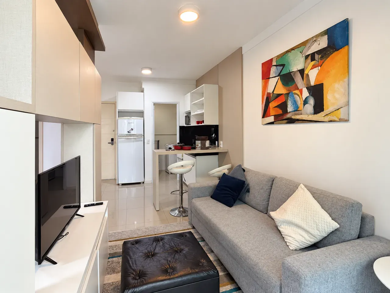 Departamento con parrilla privada en Florianópolis — photo 13