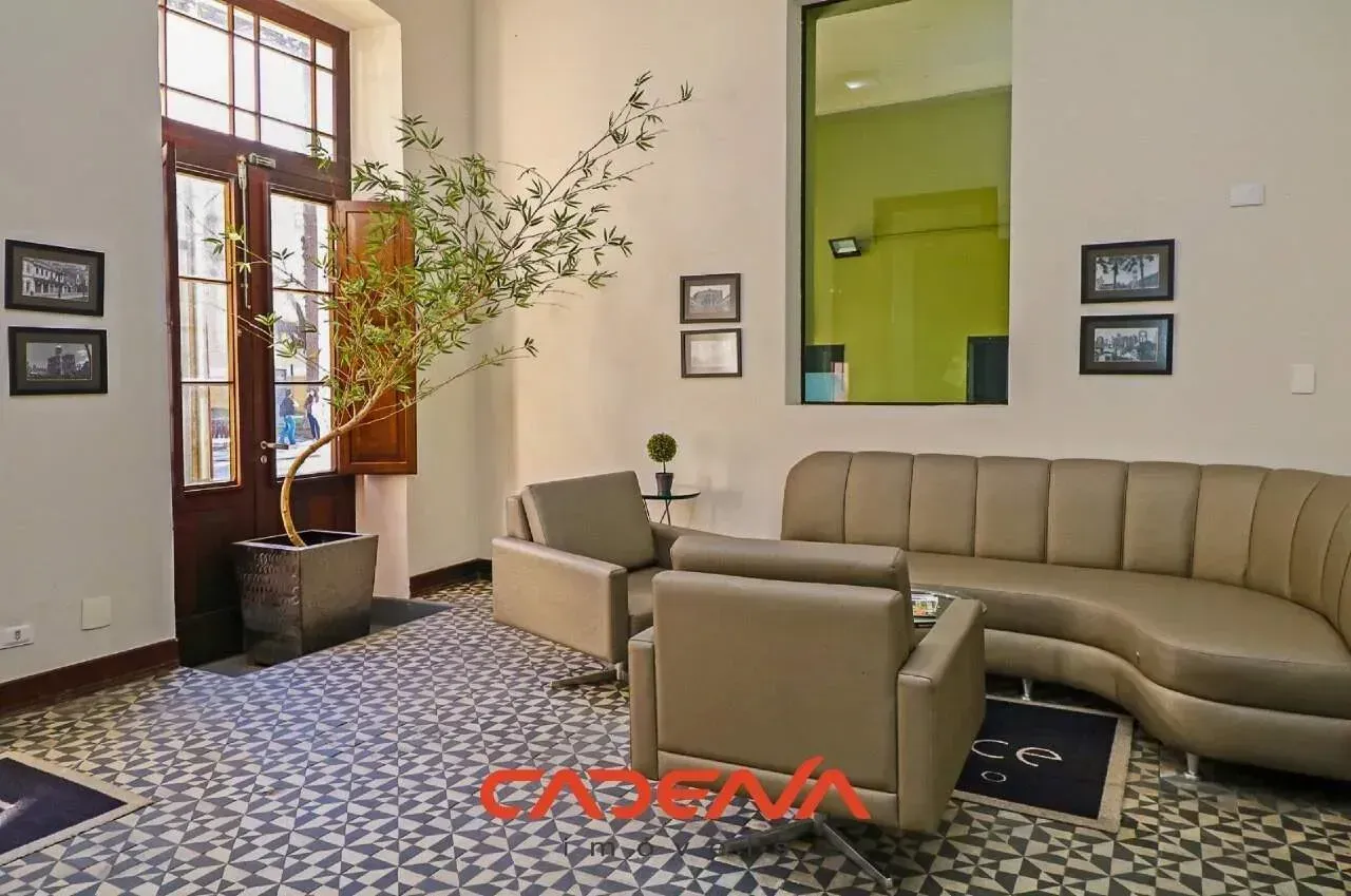 Apartamento de 1 quarto com sacada e churrasqueira — photo 32