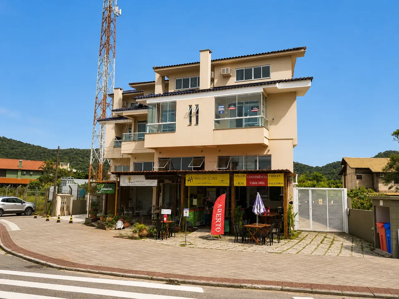 92 m² apartment with 2 bedrooms, 1 bathroom and parking — photo 28
