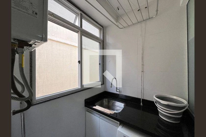 Washing machine in a 3-bedroom apartment, 101 m² — photo 6