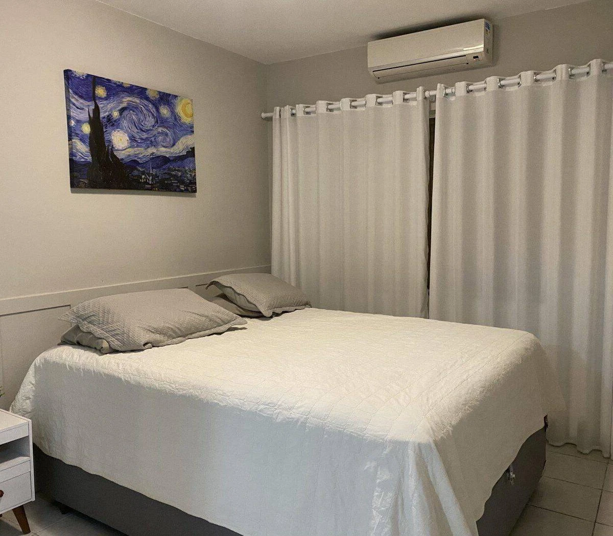 2 quartos e máquina de lavar: apartamento de 80 m² — photo 2