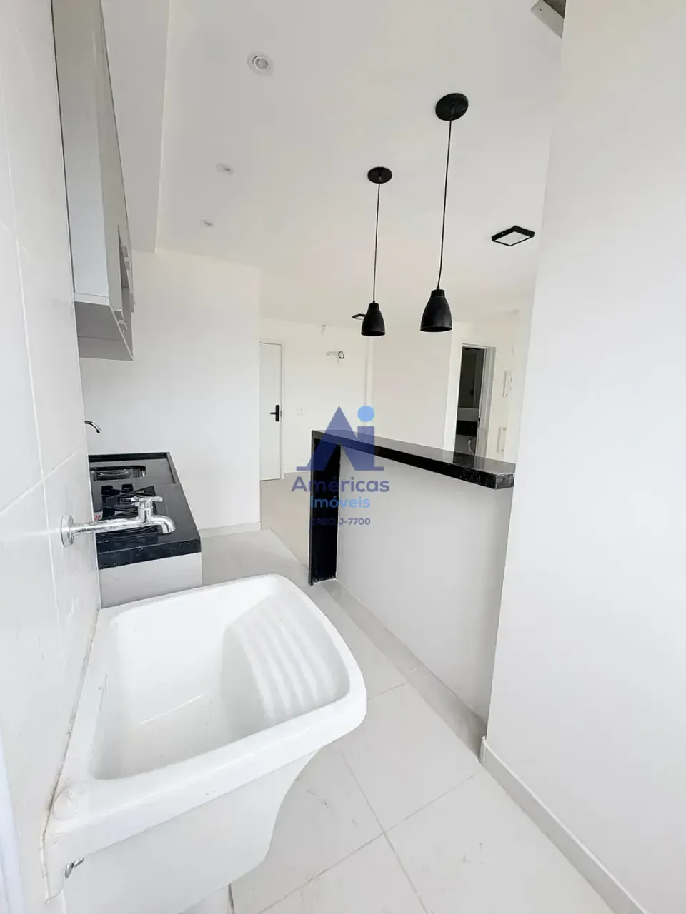3-bedroom apartment with an open-plan kitchen — photo 7