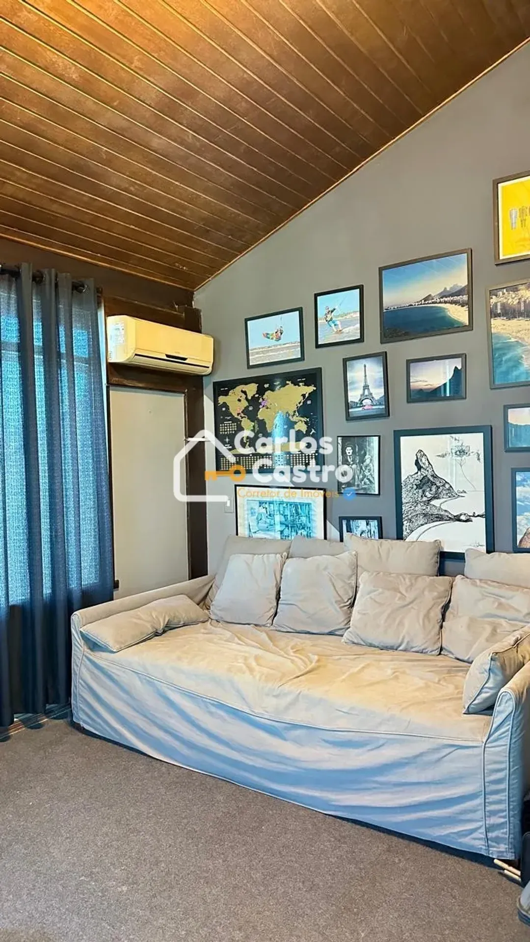 Furnished 4-bedroom apartment with an open-plan kitchen — photo 21