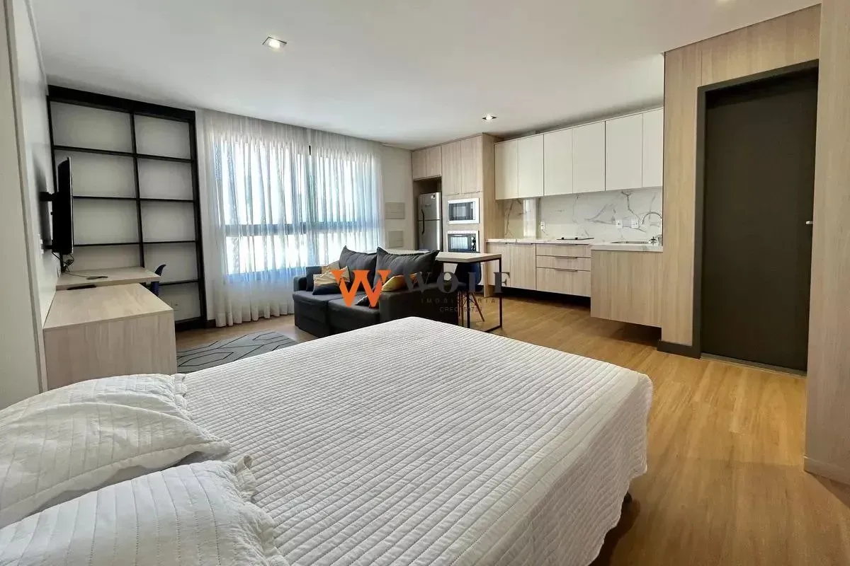 Furnished studio with open-plan kitchen, 1 parking spot — photo 5