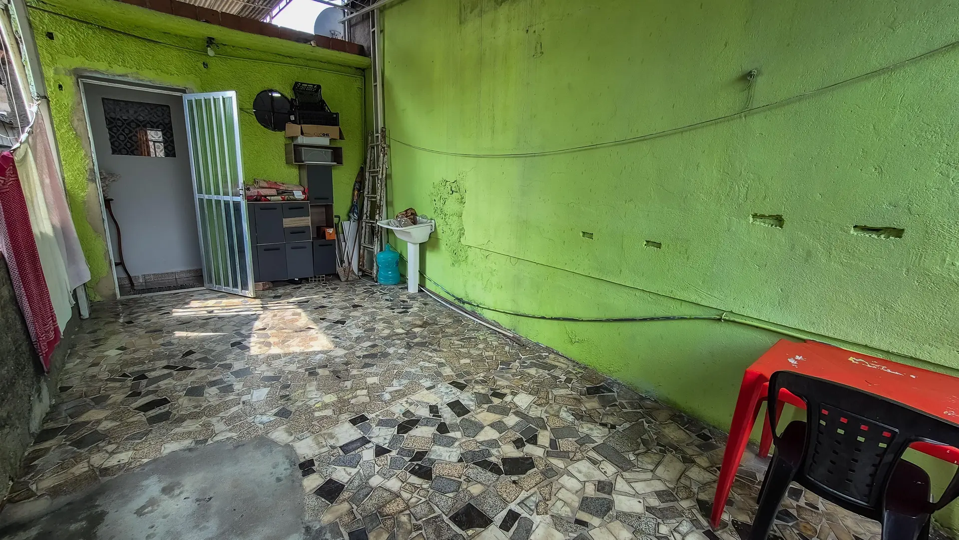 Furnished house, 120 m², with a washing machine — photo 37