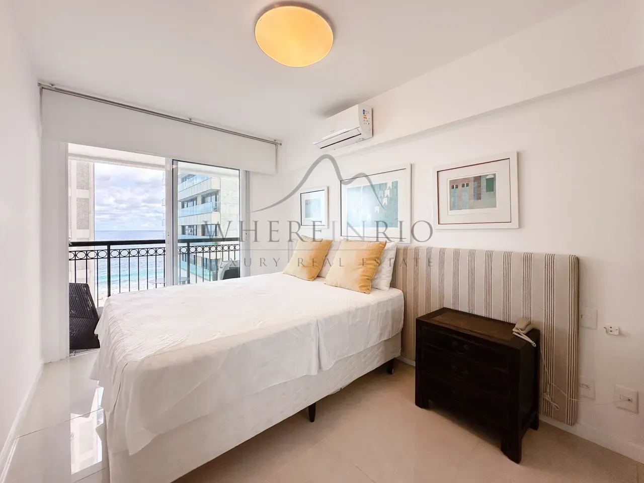 Furnished apartment with 2 bedrooms and water view — photo 15