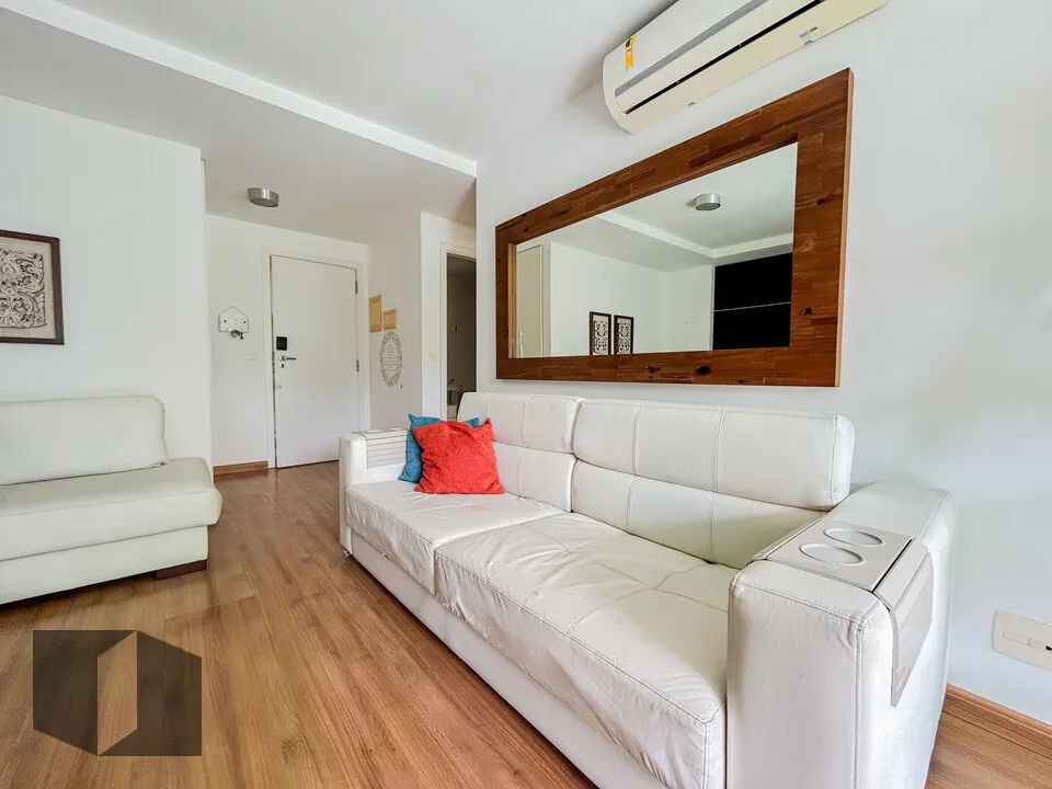 Apartamento mobiliado com 2 quartos e cozinha americana — photo 2