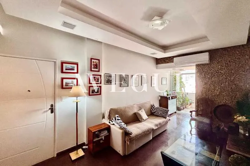 Furnished 2-bedroom apartment with enclosed balcony — photo 18