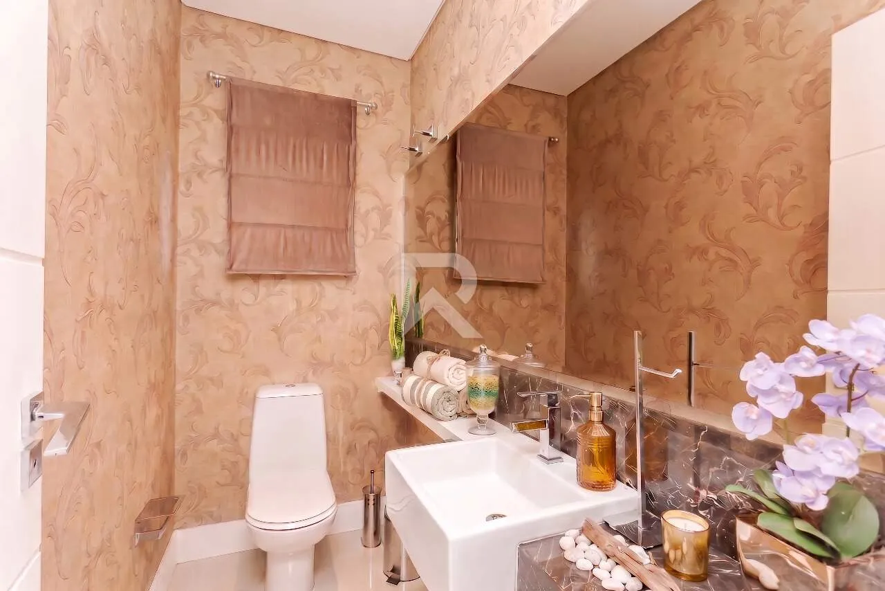 Casa com 3 dormitórios e cozinha em conceito aberto
