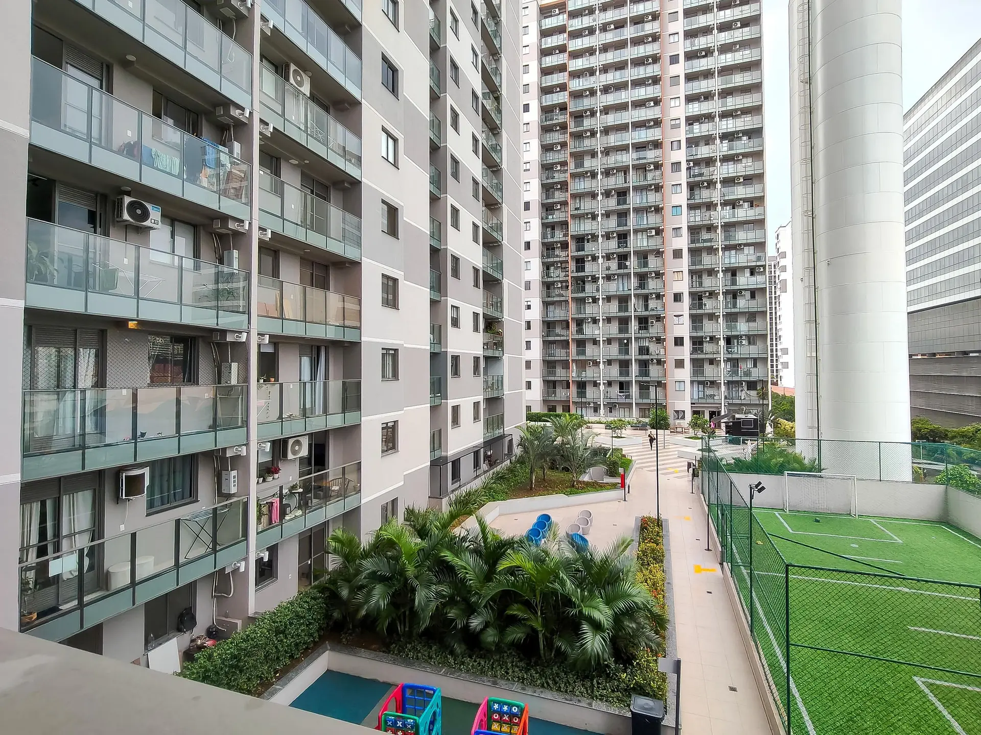 1 quarto e vista para a água: apartamento de 30 m² — photo 60