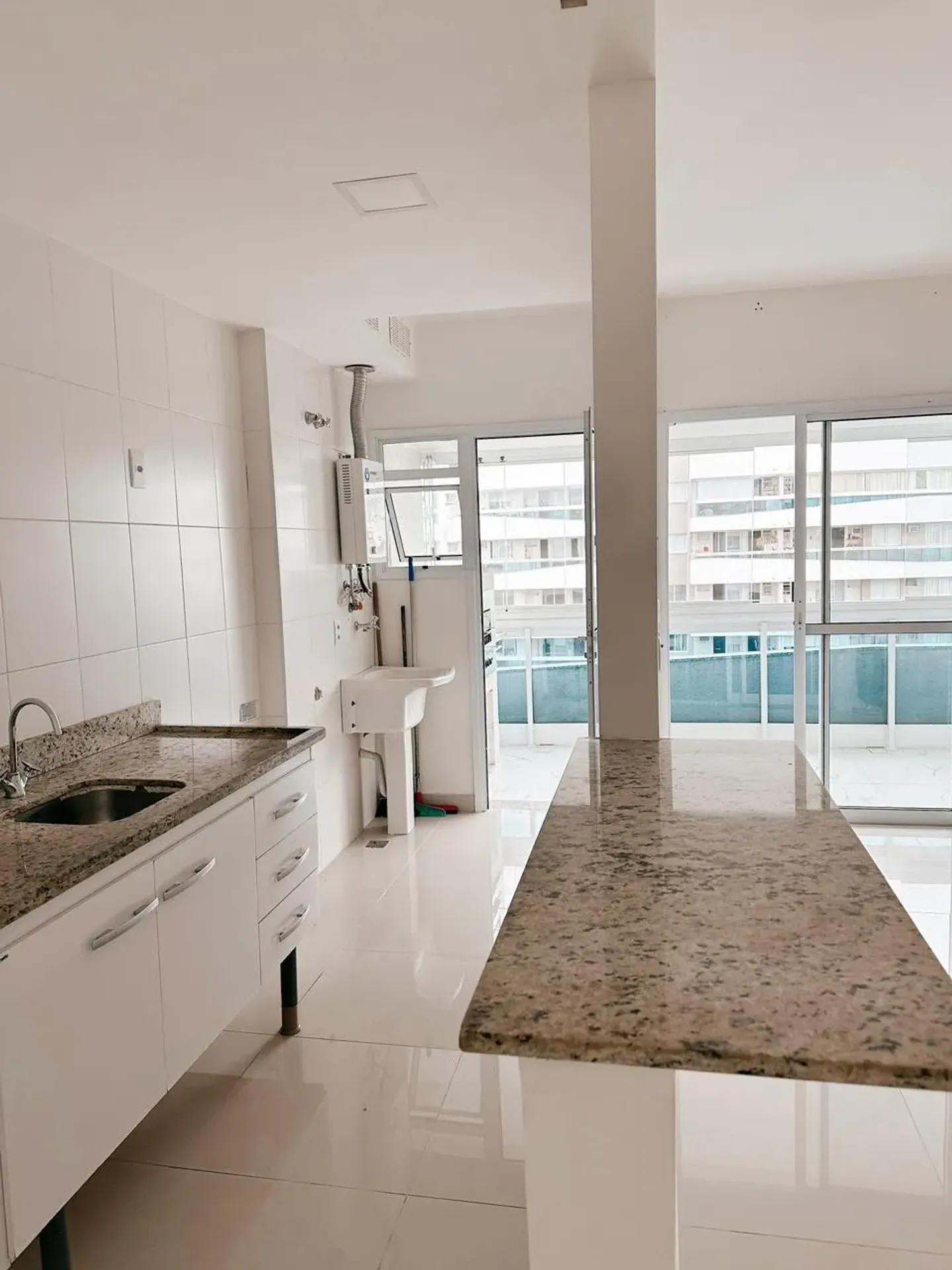 Apartment, 75 m², with a grill on the balcony — photo 6