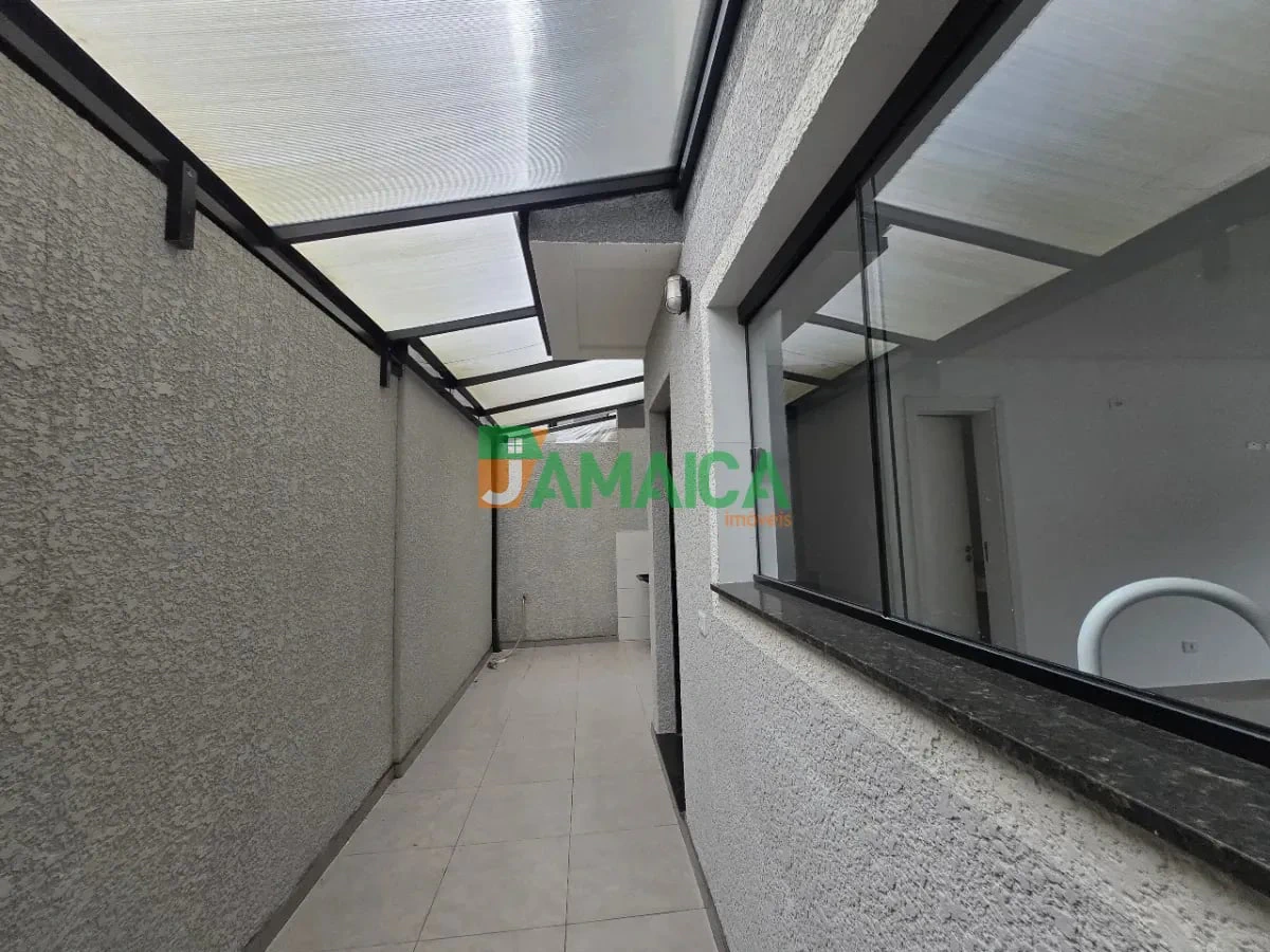 3-bedroom house, 1 with its own bathroom, 140 m², Curitiba