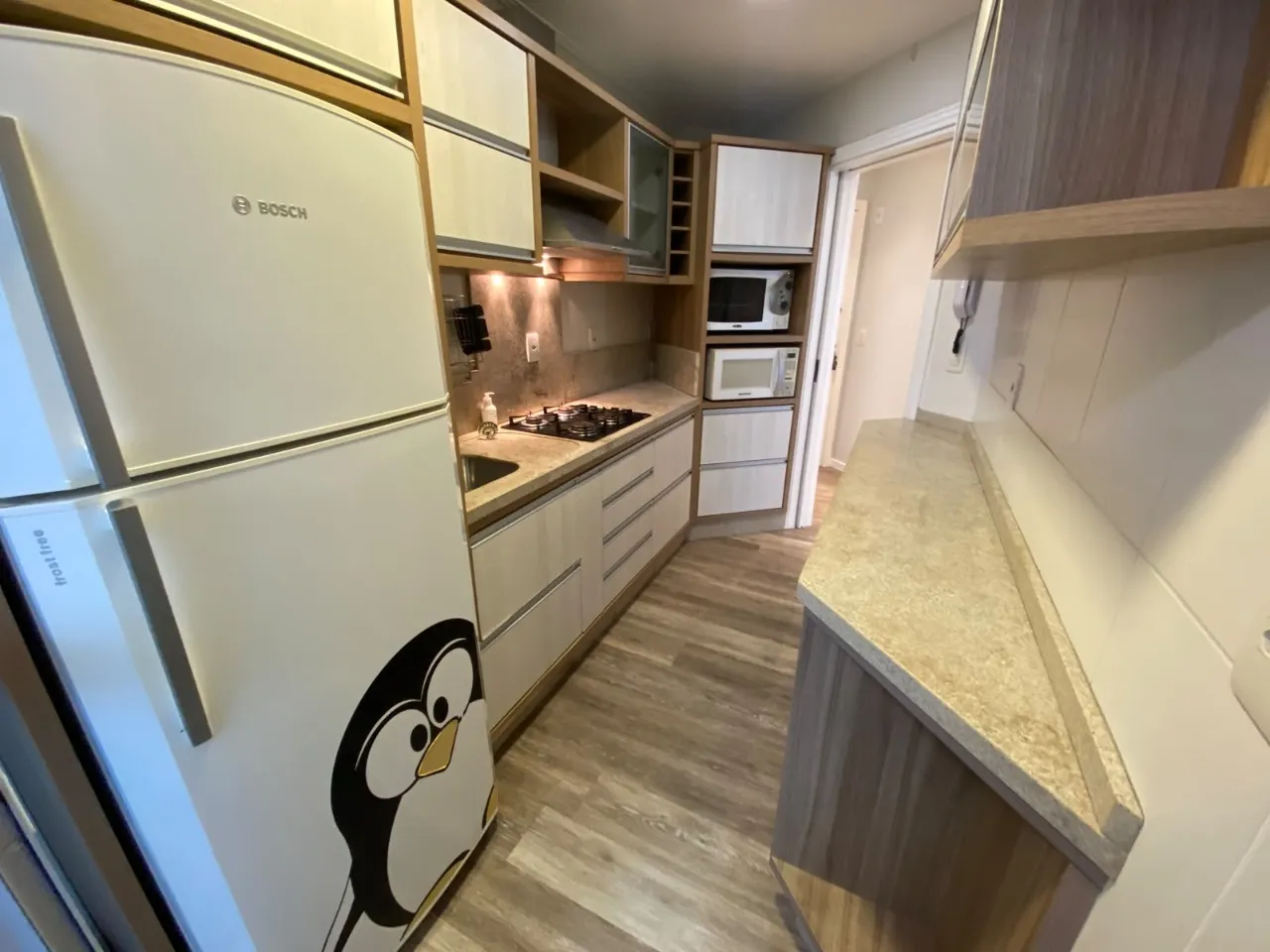 Home office in a 2-bedroom apartment, 66 m² — photo 5