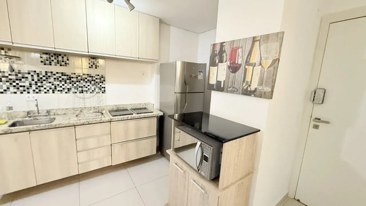 1 quarto e lareira: apartamento de 29 m² — photo 9