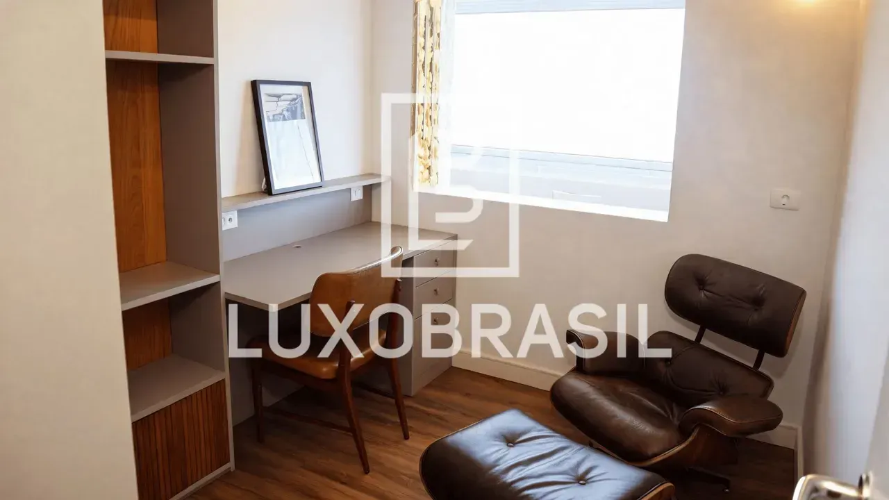 Furnished 3-bedroom apartment with open-plan kitchen — photo 11