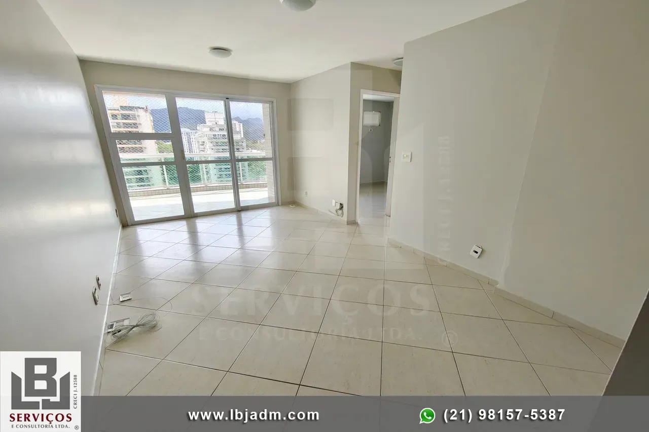66 m² apartment with 2 bedrooms and separate kitchen — photo 5