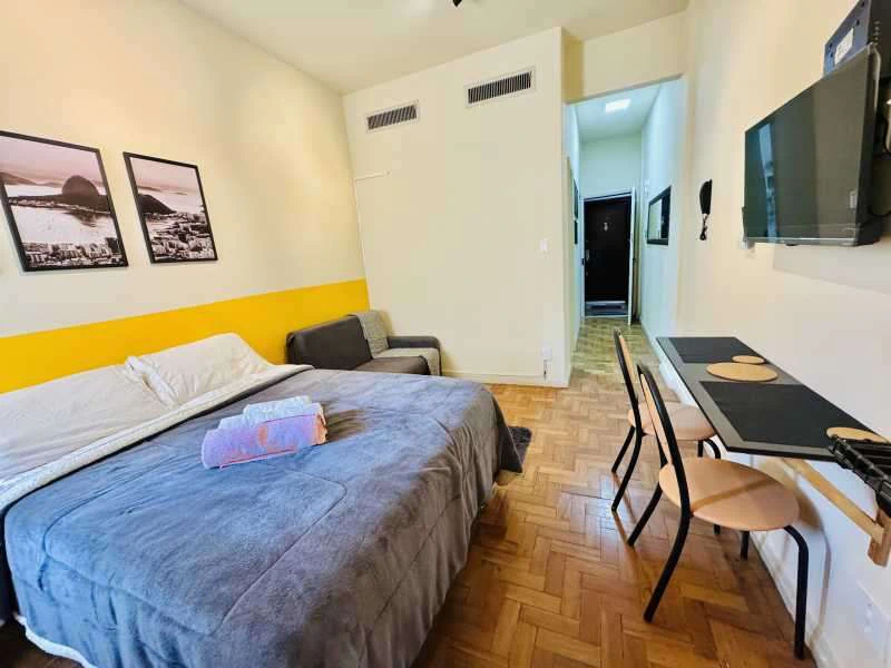 Furnished 30 m² apartment with 1 bedroom — photo 9