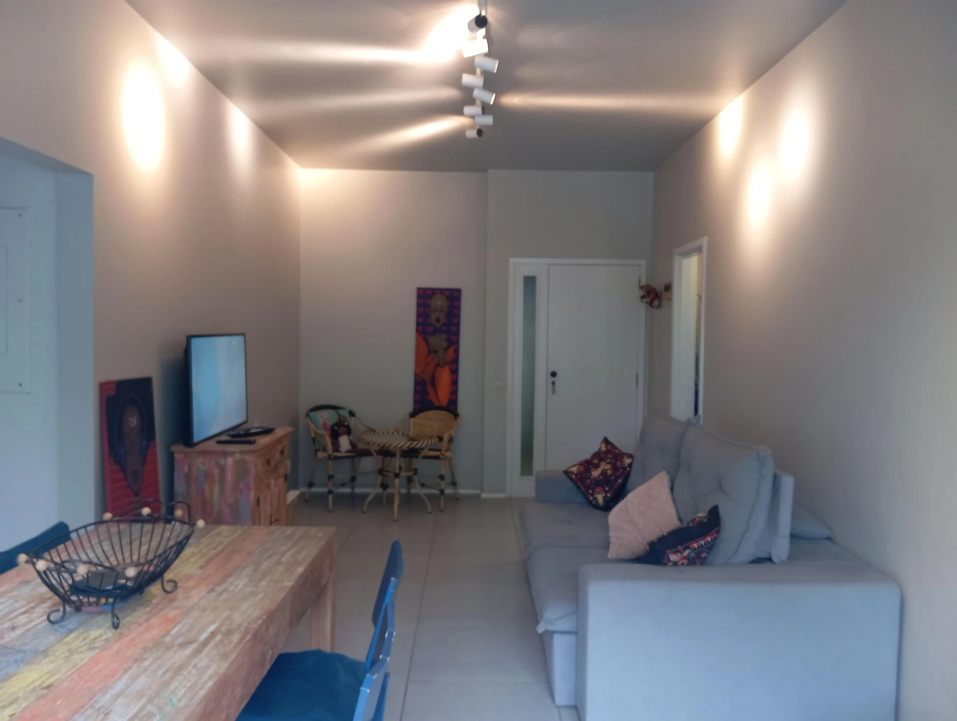Apartamento mobiliado com 1 quarto e varanda fechada — photo 4