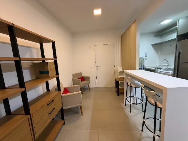 One-bedroom apartment with a washing machine — photo 14