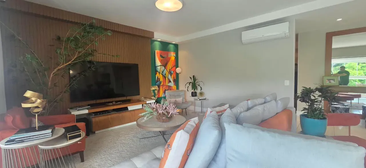4 quartos e varanda envidraçada: apartamento de 227 m² — photo 5