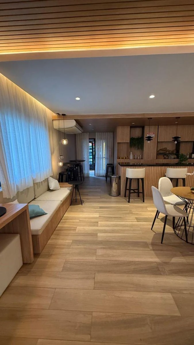 Apartamento de 43 m² com 2 quartos e varanda — photo 29