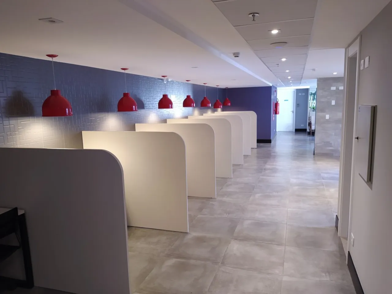 Apartamento mobiliado de 34 m² com 1 quarto e cozinha americana — photo 17