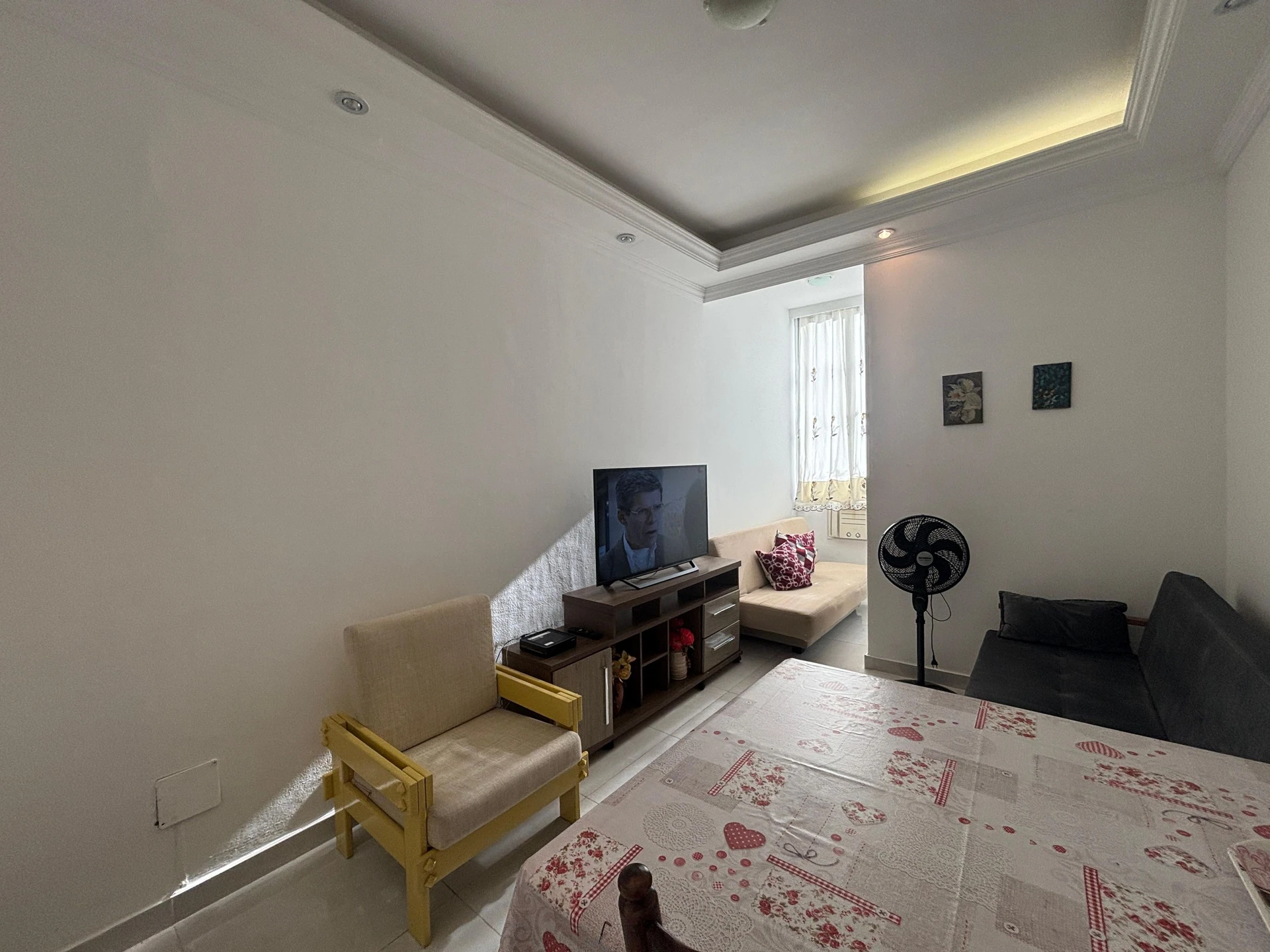 Apartamento mobiliado com 2 quartos e cozinha separada — photo 4