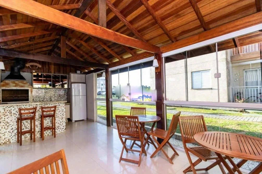 2-bedroom apartment with a home office in Curitiba — photo 44