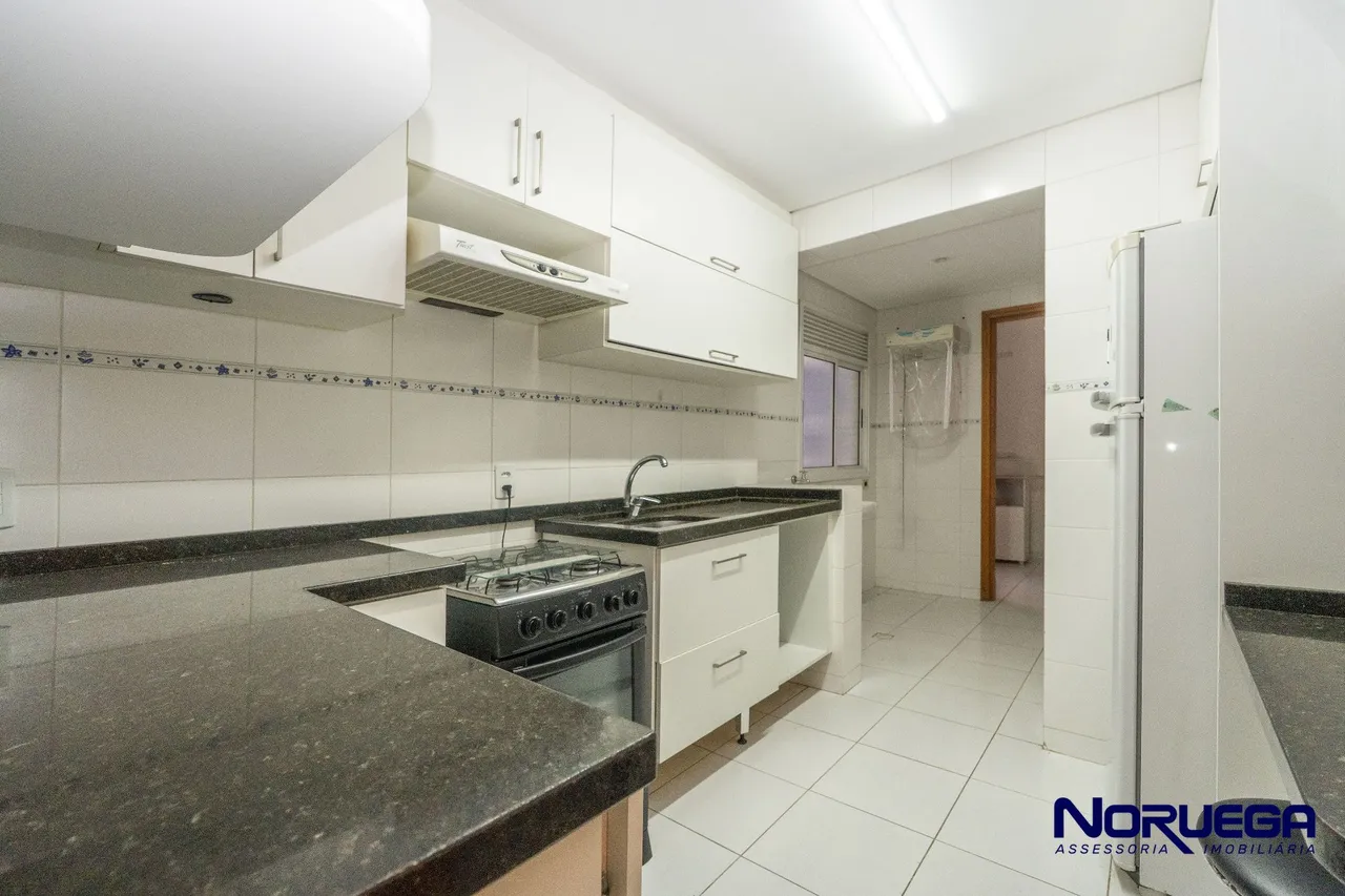 Rental apartment with 3 bedrooms and 1 parking space
