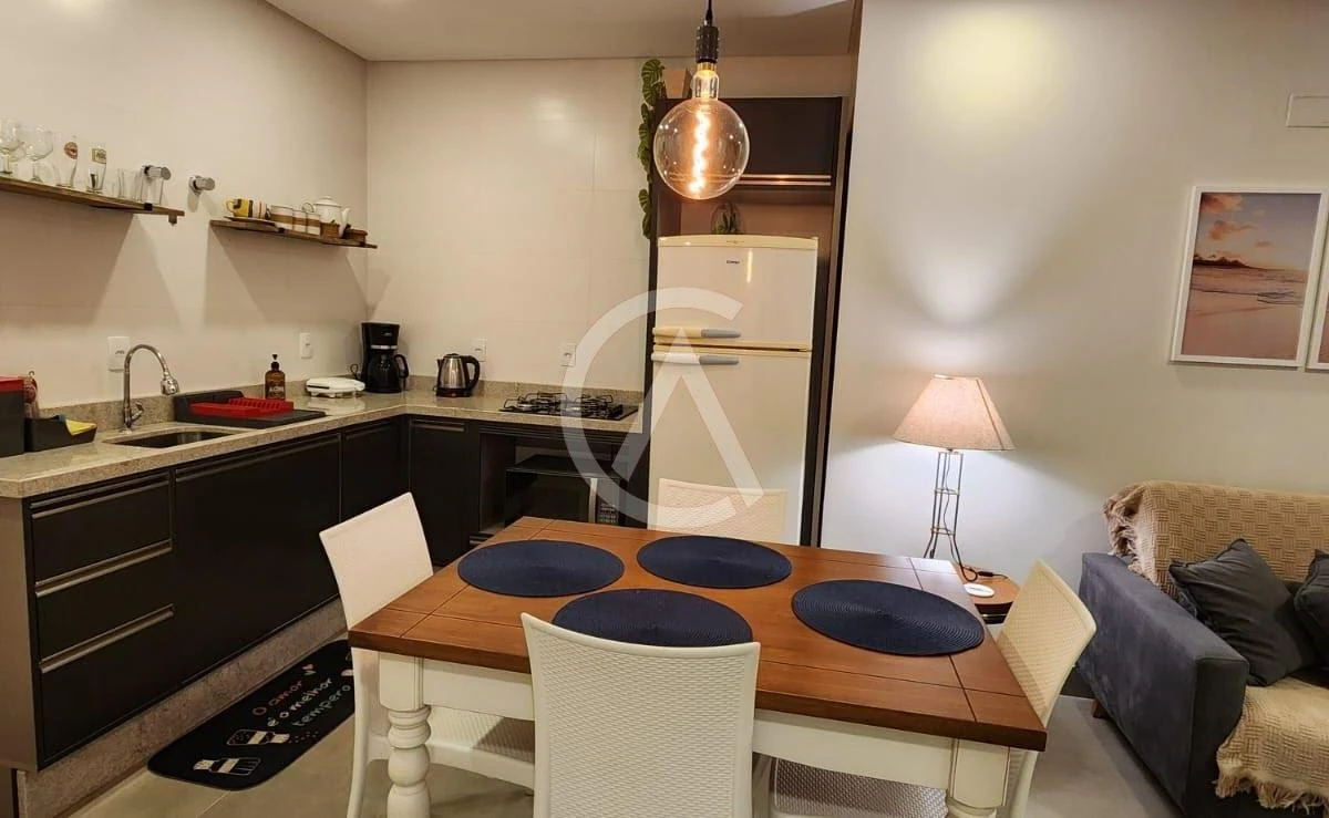 One-bedroom apartment with a water view in Florianópolis — photo 11