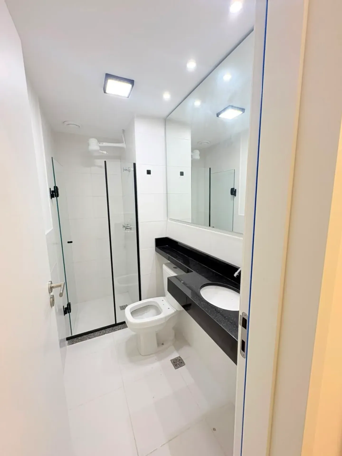 Home office in a 3-bedroom apartment, 66 m² — photo 13