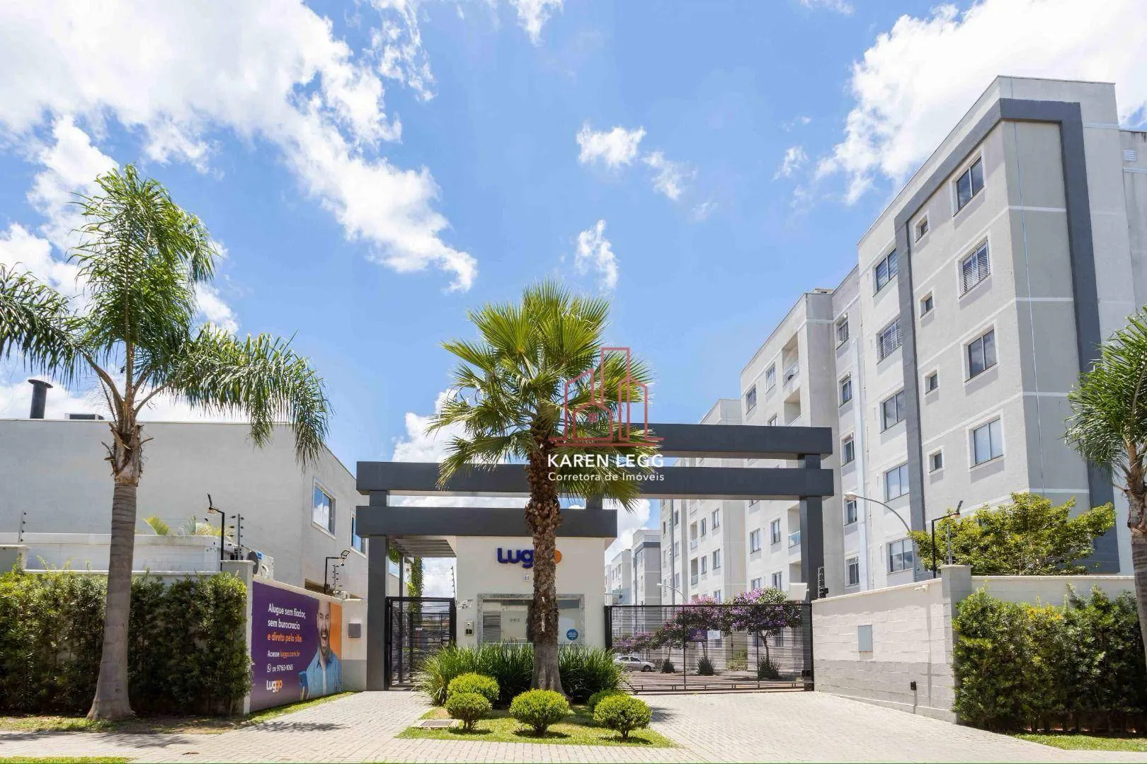 50 m² apartment with 2 bedrooms, 2 baths and balcony — photo 17