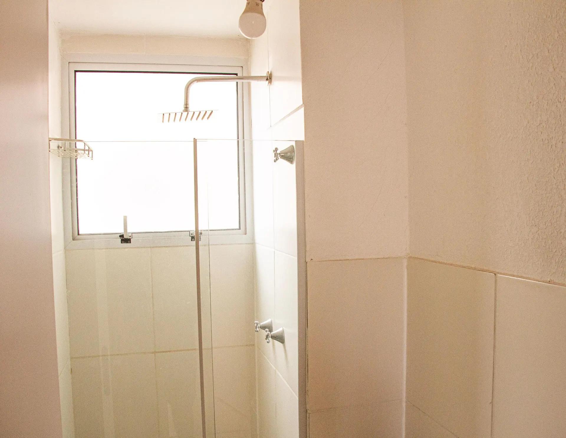 2-bedroom apartment with a glass shower enclosure — photo 13