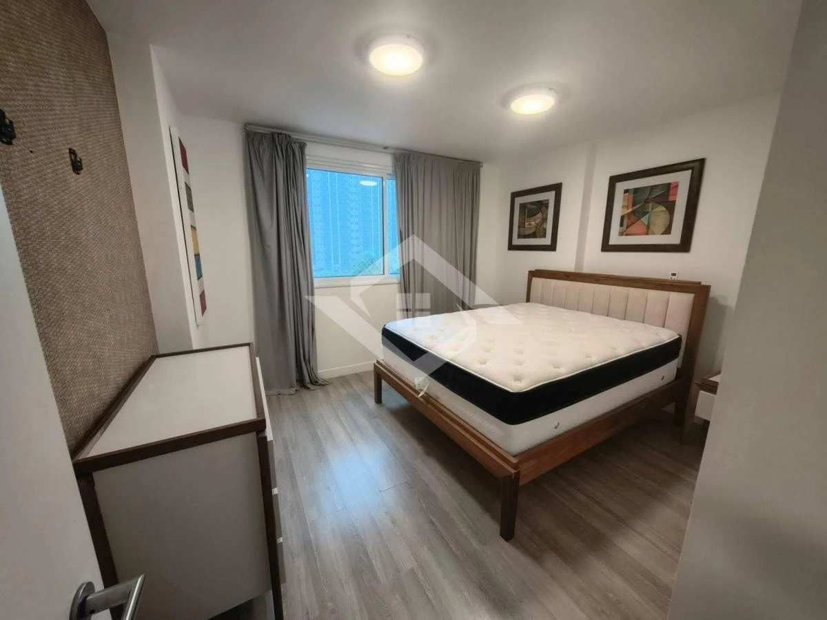 Furnished apartment, 111 m², with a washing machine — photo 42
