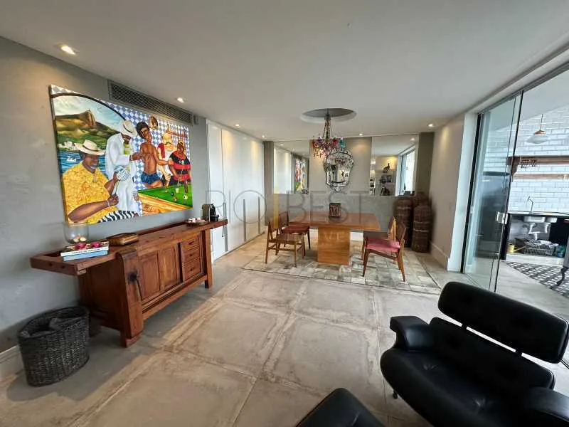 Apartamento mobiliado com 3 quartos e churrasqueira na varanda — photo 7