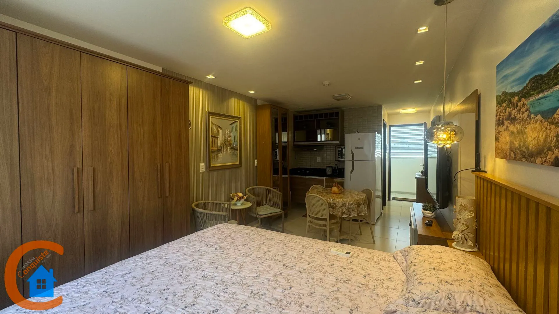 Furnished one-bedroom, 27 m² apartment in João Pessoa — photo 2