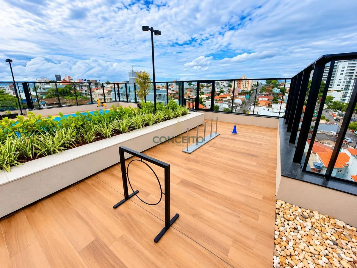 Furnished apartment, 69 m², with a grill on the balcony — photo 65