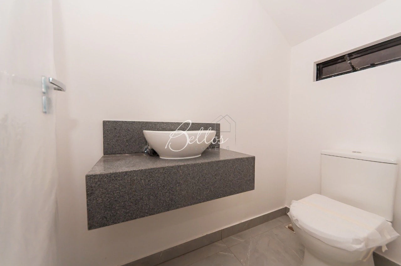 3-bedroom house with a private BBQ in Curitiba — photo 24
