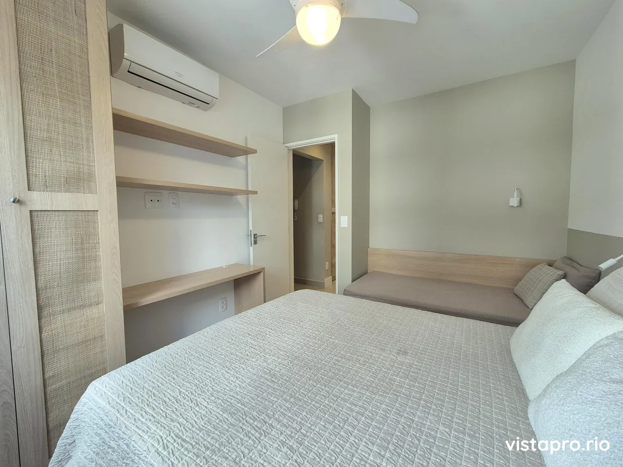 Apartamento de 3 dormitorios con 2 baños y 2 plazas — photo 17